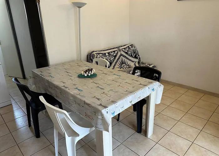 Holidayland 302 T3 Mezzanine 8 Couchages Climatise شقة ناربون بلاج