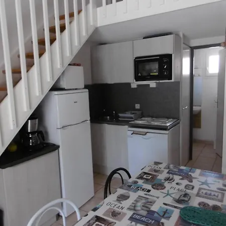 Apartment Holidayland 302 T3 Mezzanine 8 Couchages Climatise *