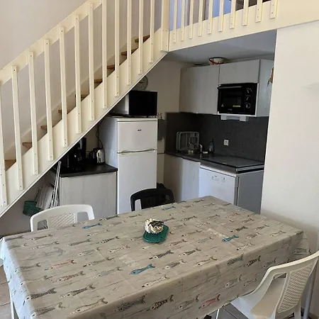 Holidayland 302 T3 Mezzanine 8 Couchages Climatisé Narbonne-Plage