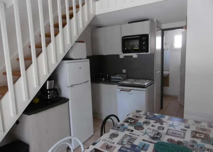 公寓 Holidayland 302 T3 Mezzanine 8 Couchages Climatise *